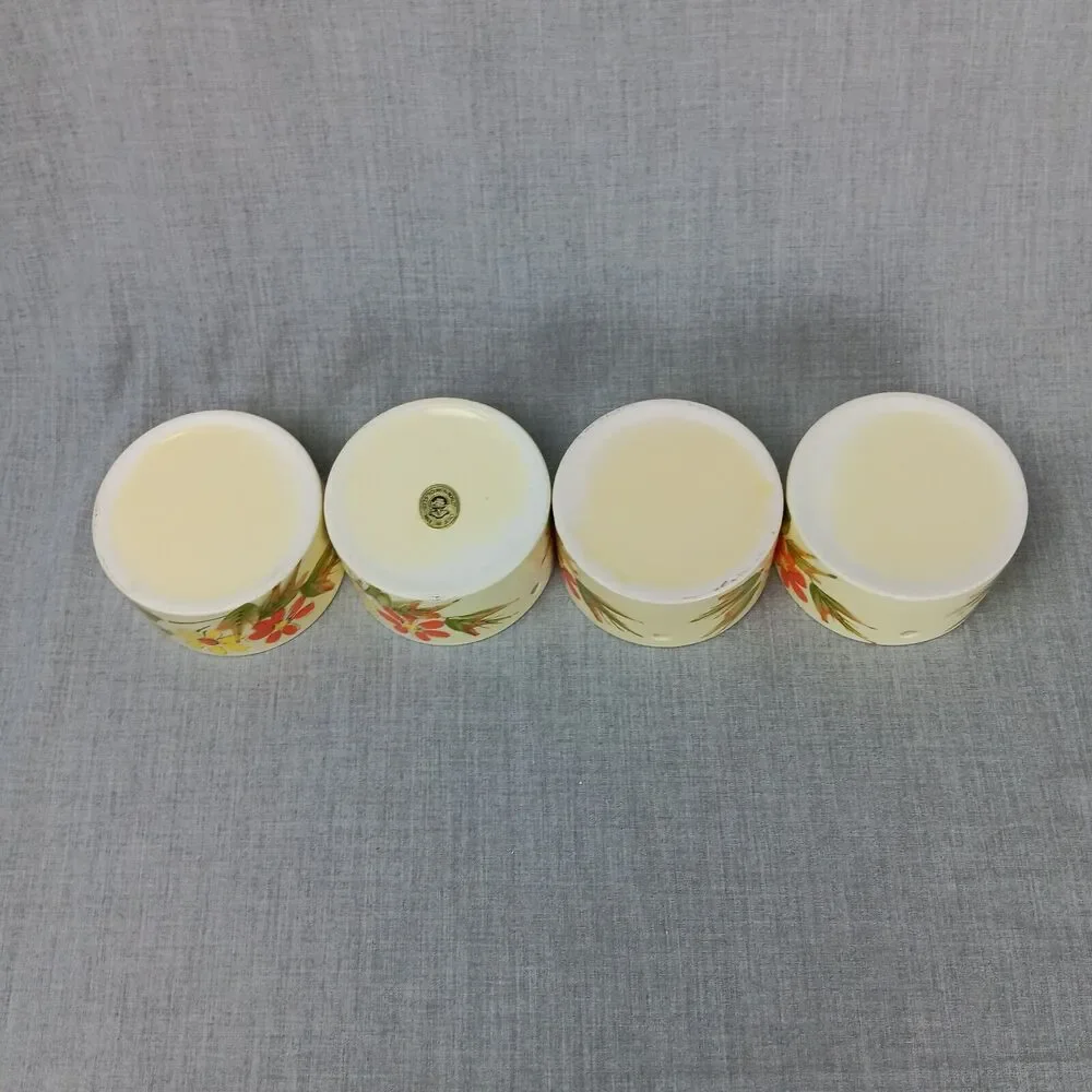 Hand Painted Ceramic Bowl Set Of 4 Made In Japan Gifts 